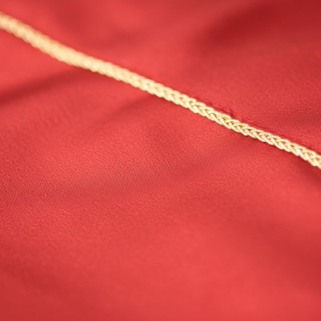 朱黒グラデーション振袖ブルゾン