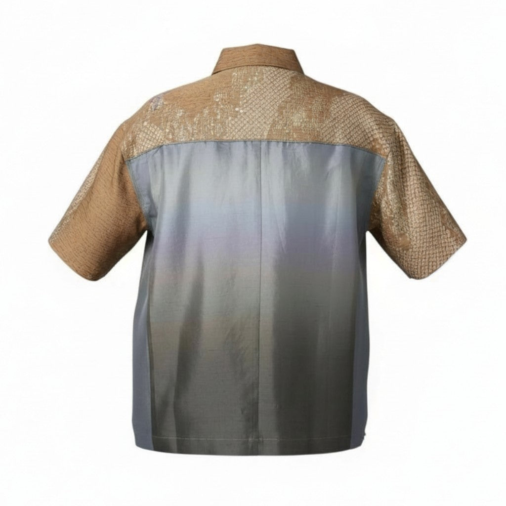 Ushiku Tsumugi silk shirts that exude traditional beauty