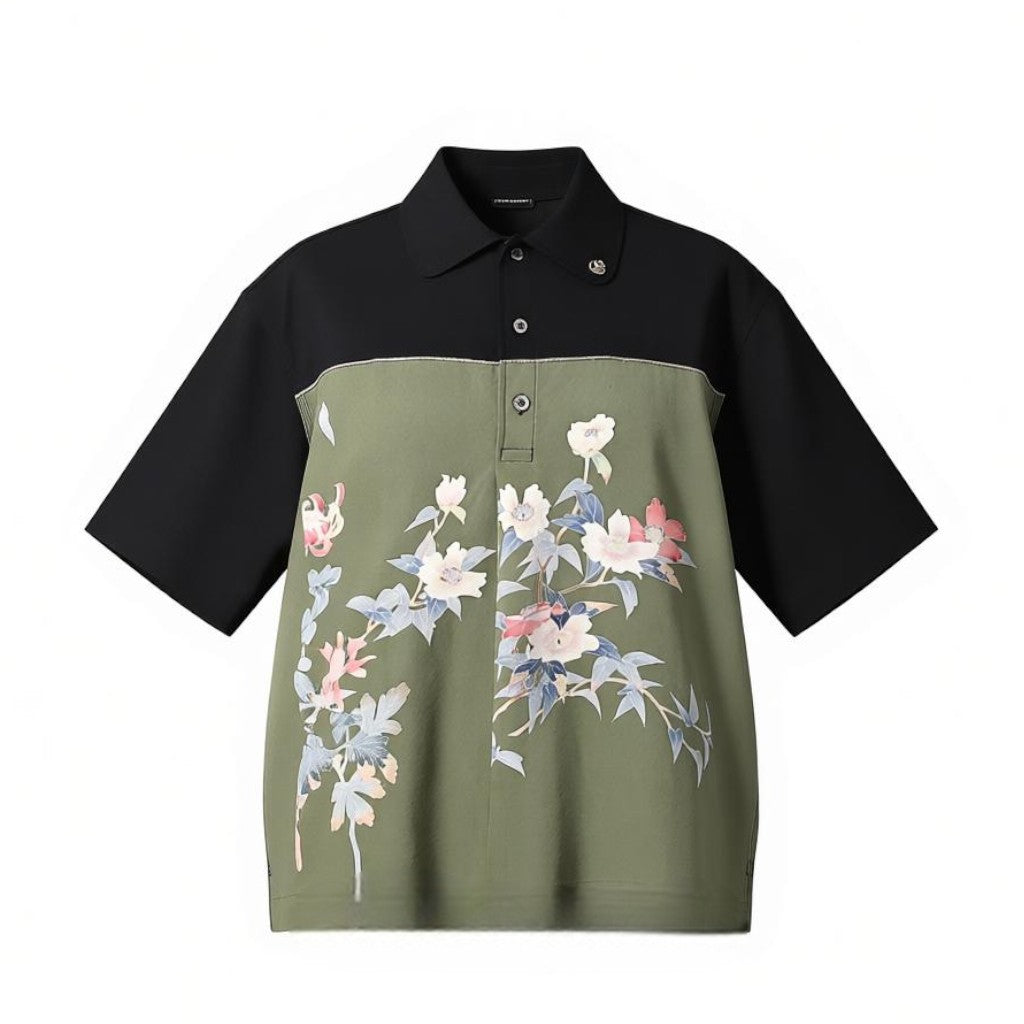 Kaga Yuzen silk shirts that change with the seasons