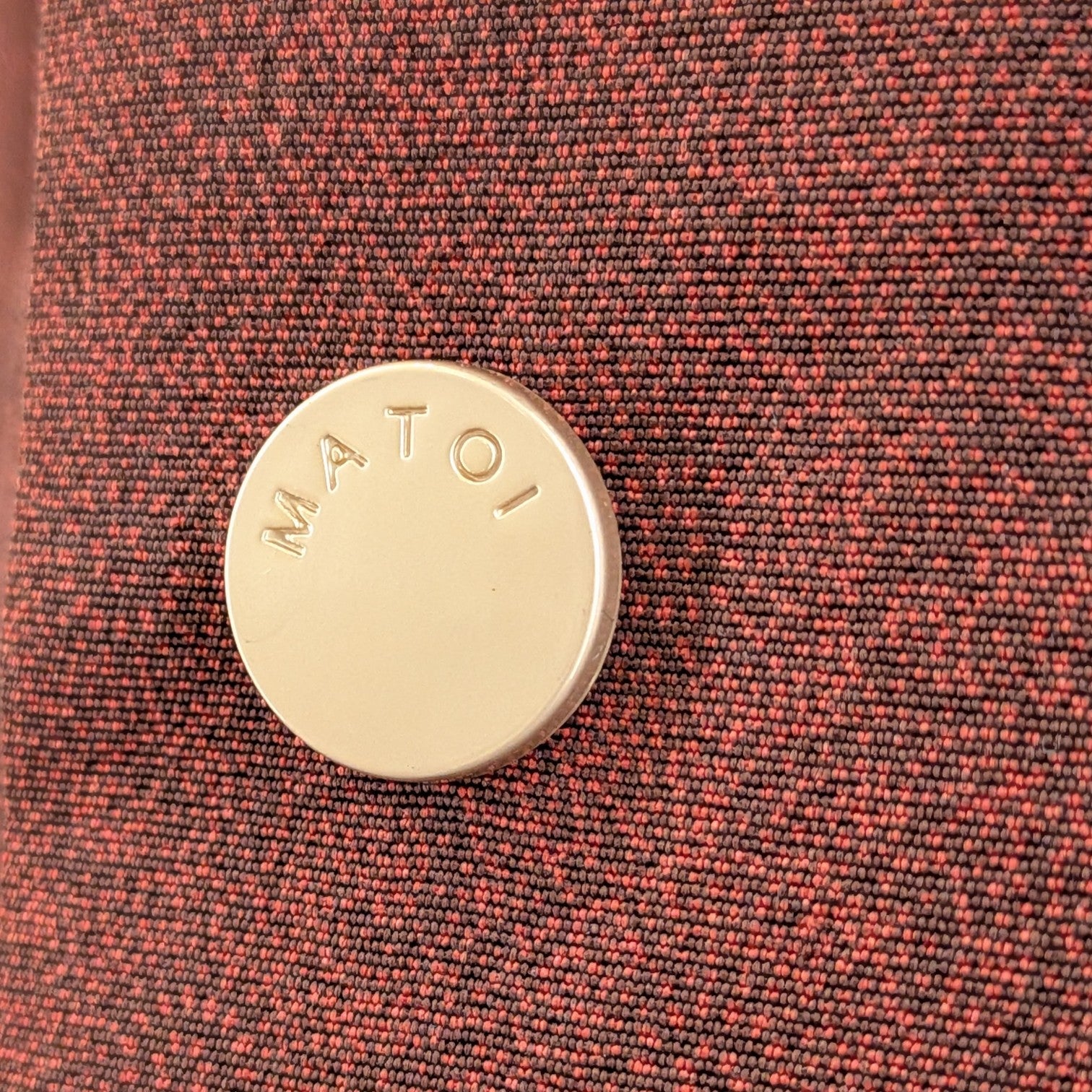 江戸小紋のモダンコート