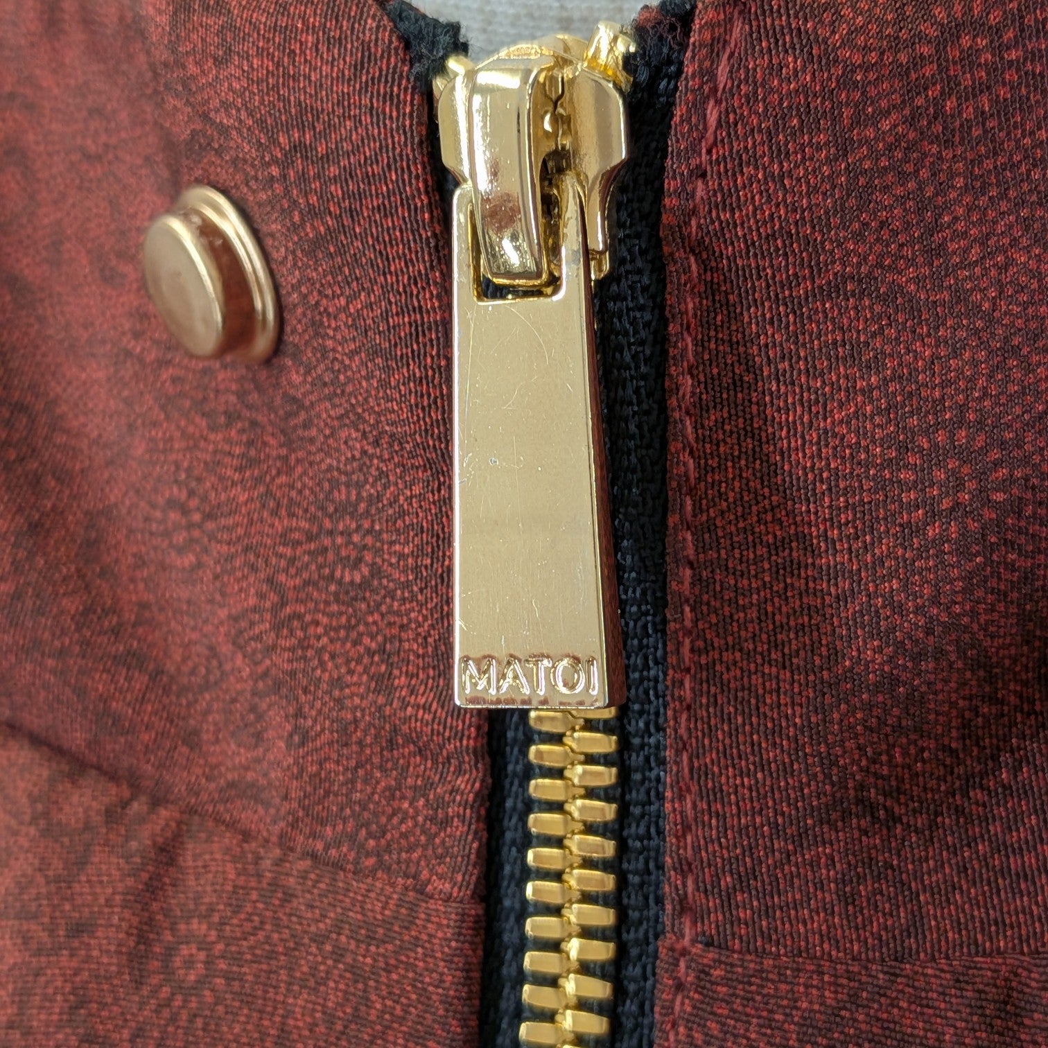 Edo Komon modern coat