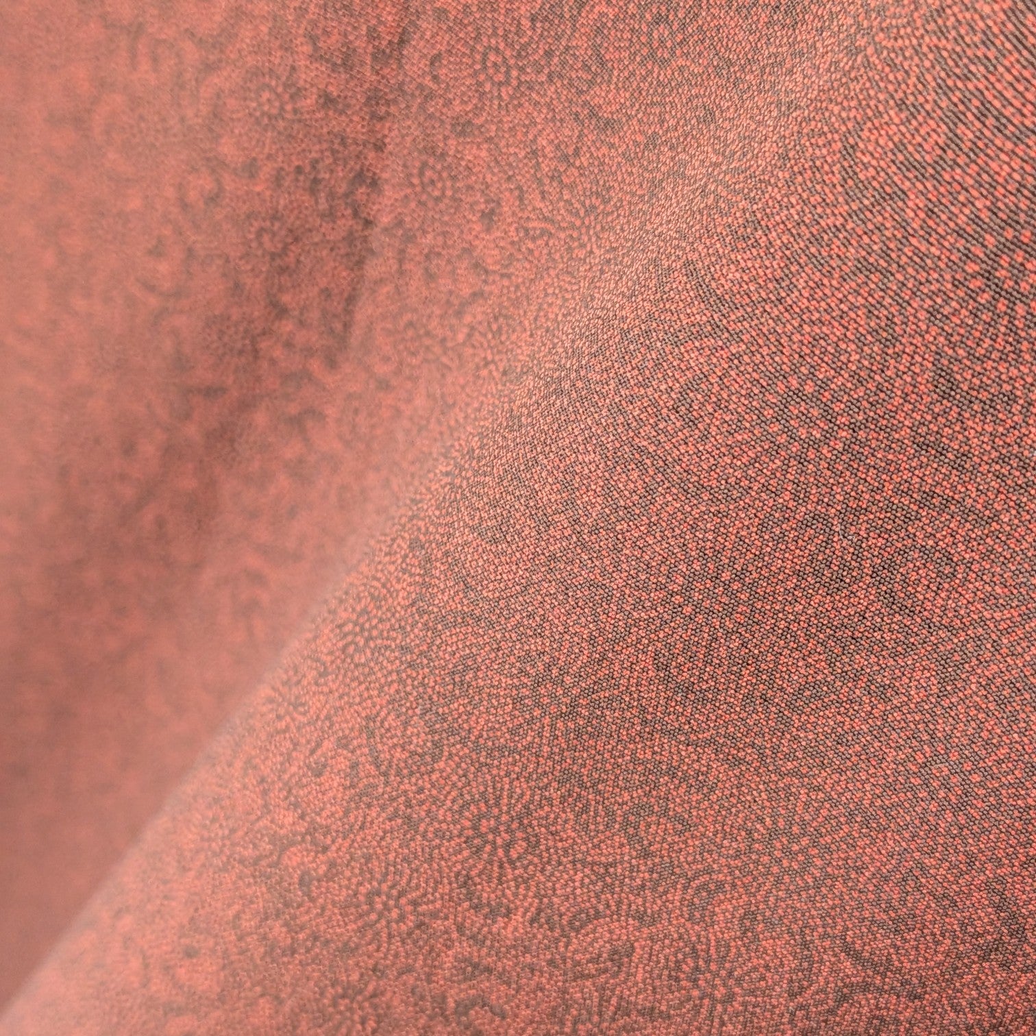 江戸小紋のモダンコート