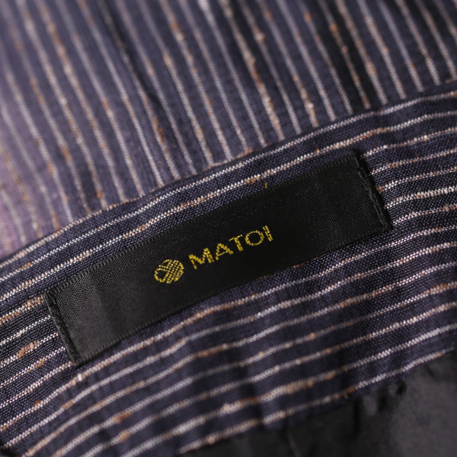 伝統美 米沢ぜんまい紬のブルゾン