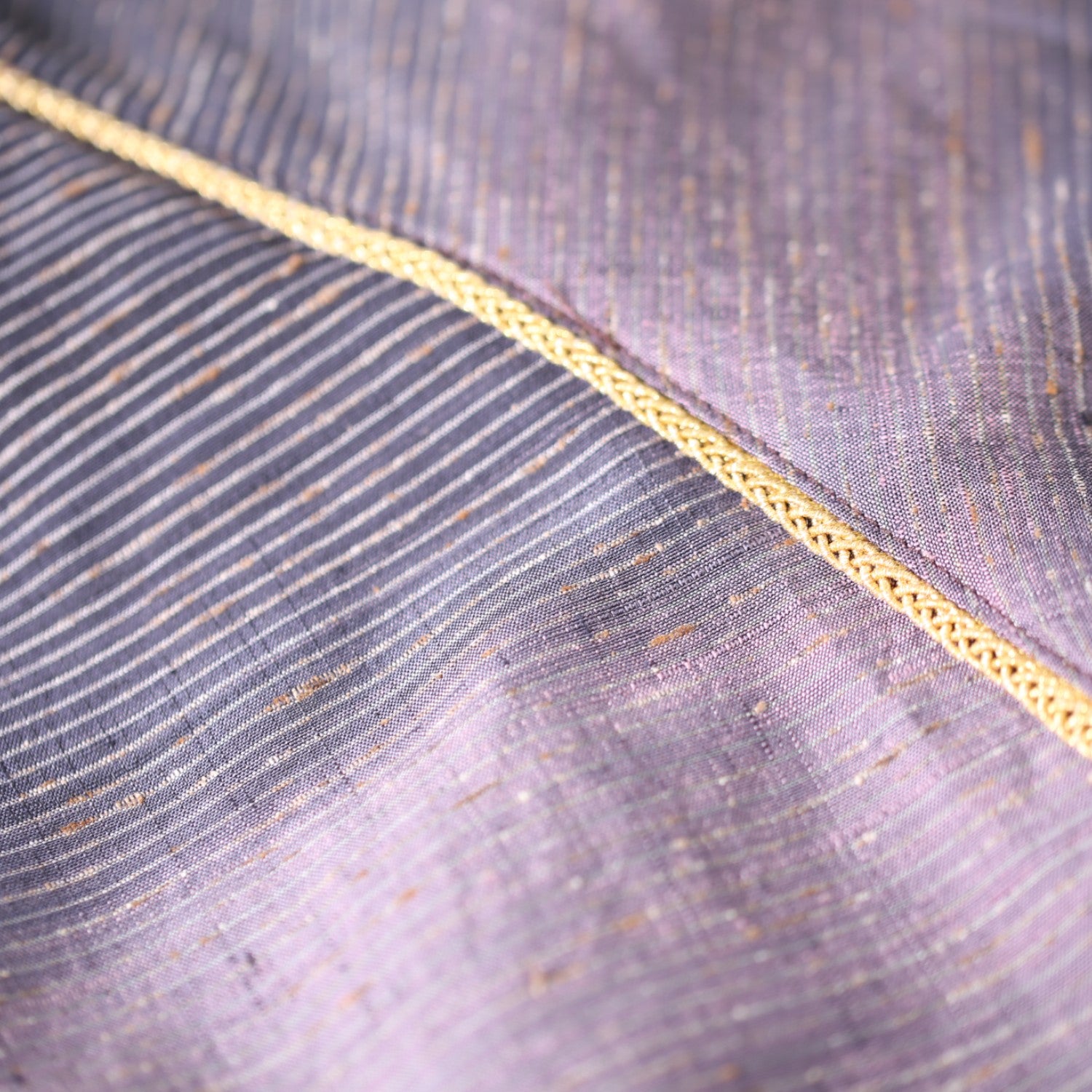 伝統美 米沢ぜんまい紬のブルゾン