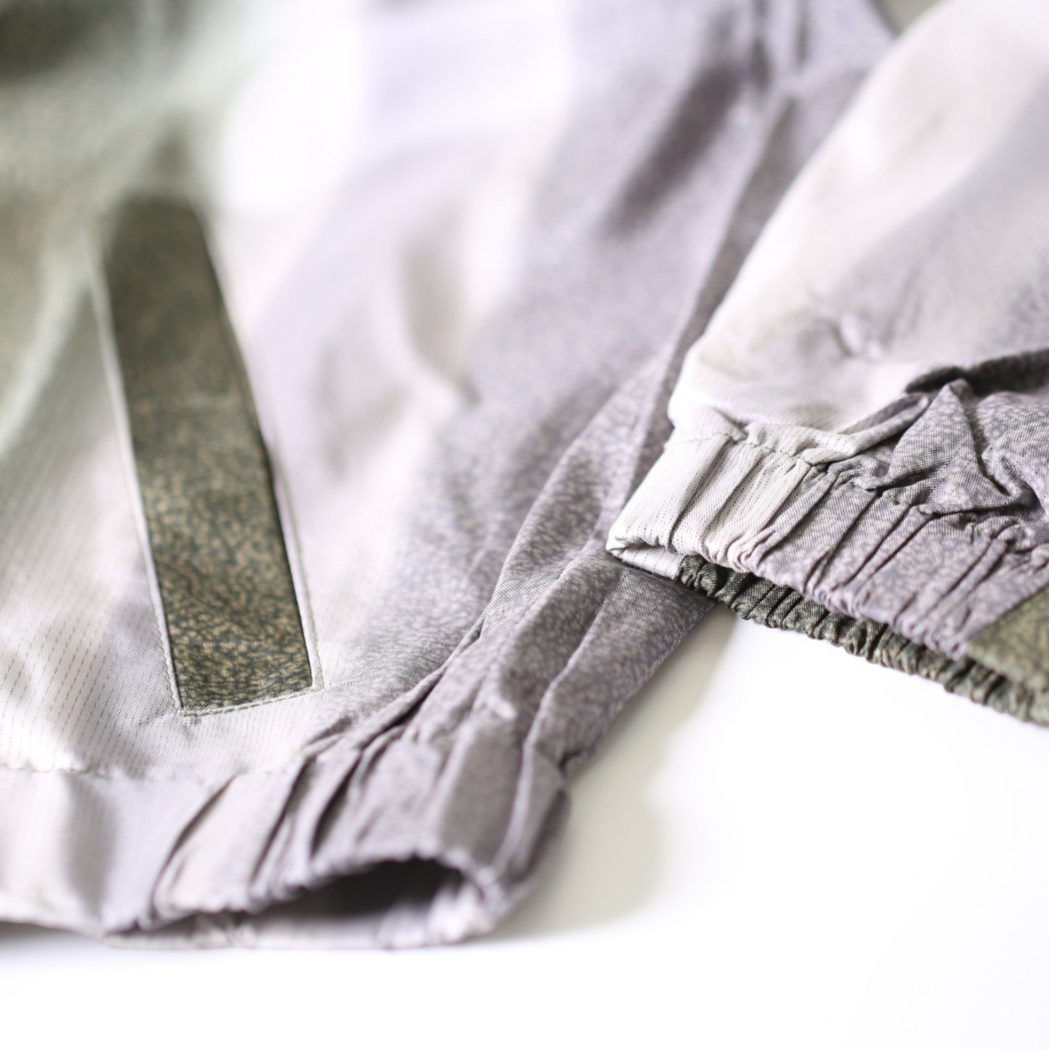 本場結城紬よろけ縞模様ブルゾン