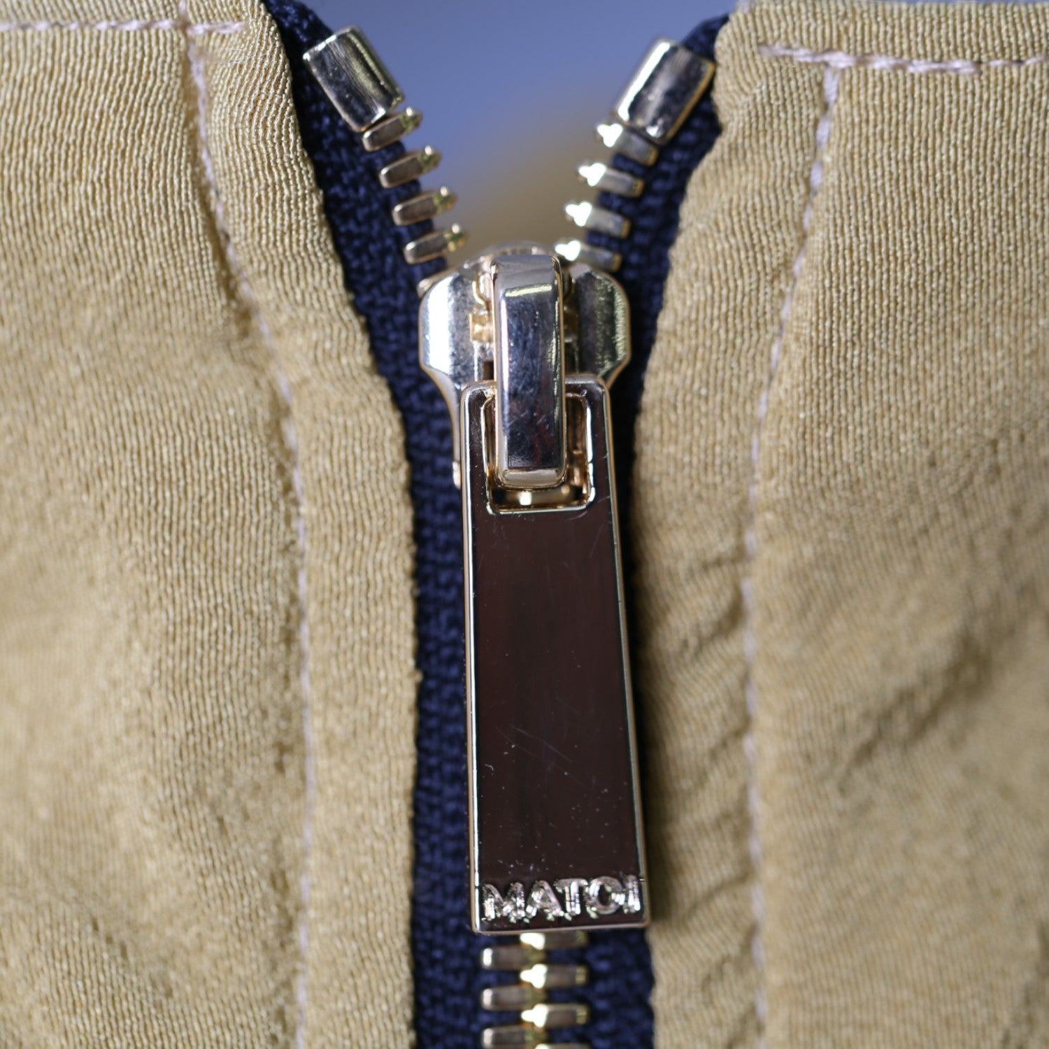 Elegant koto embroidered blouson