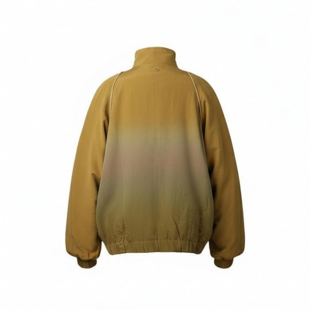 Elegant koto embroidered blouson