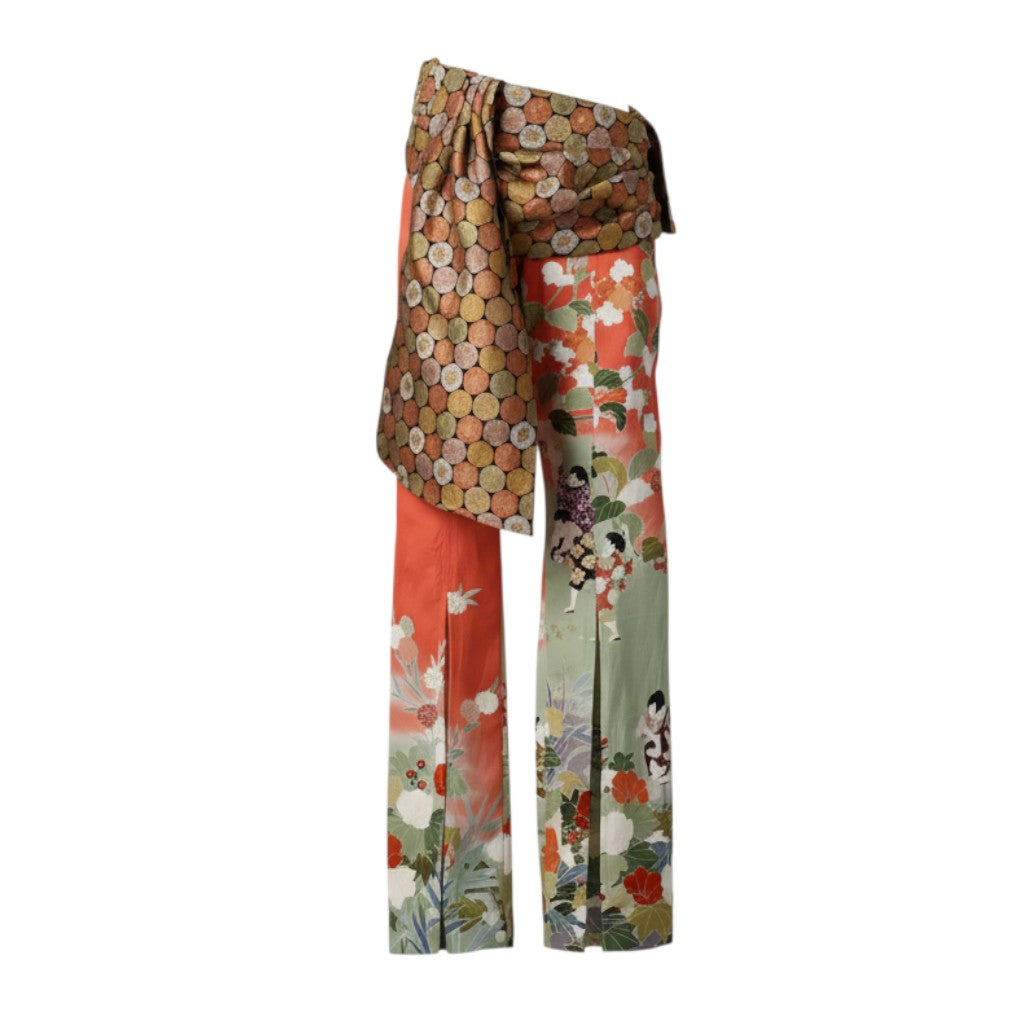 童子遊びと華紋の極上パンツ