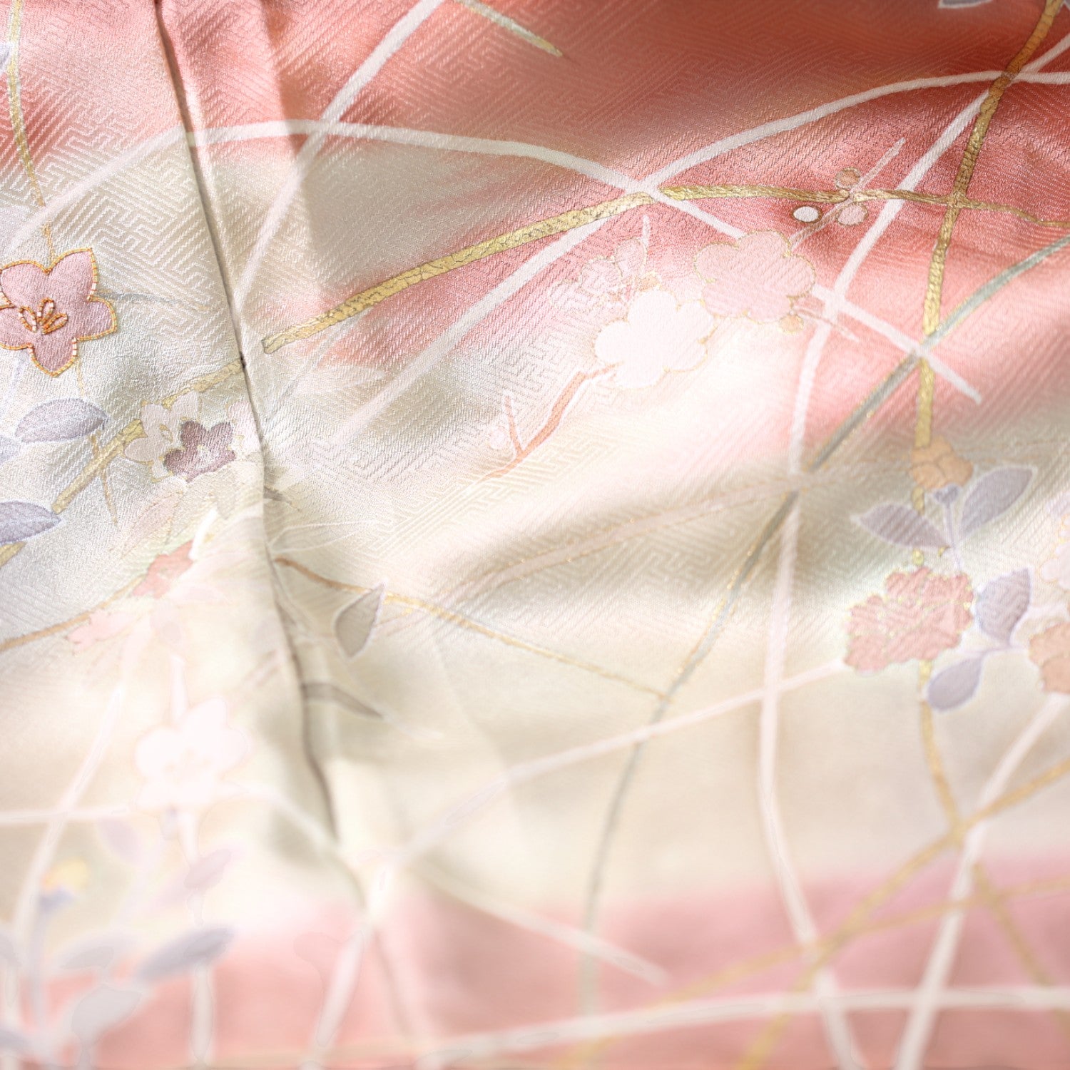A special pair of modern Japanese pants with butterfly designs