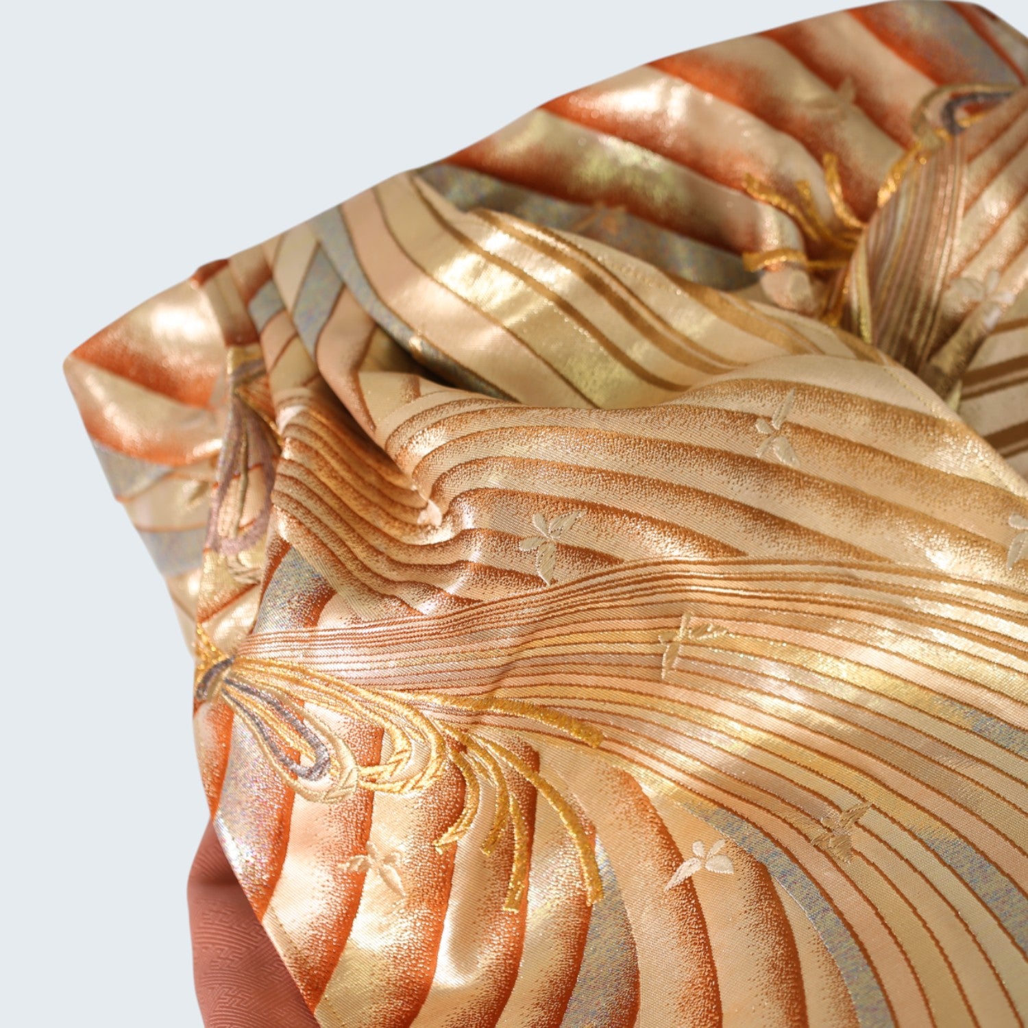 A special pair of modern Japanese pants with butterfly designs