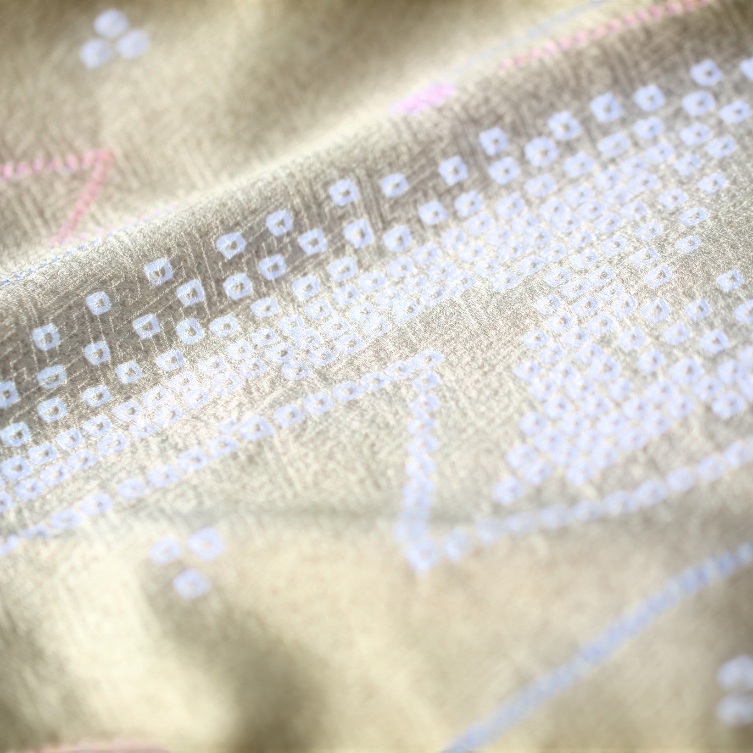 Gorgeous tie-dyed elegant Japanese pants