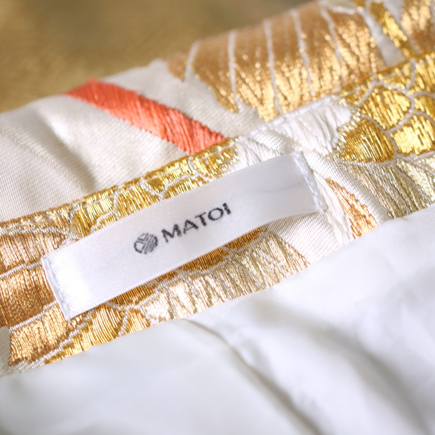 Gorgeous tie-dyed elegant Japanese pants