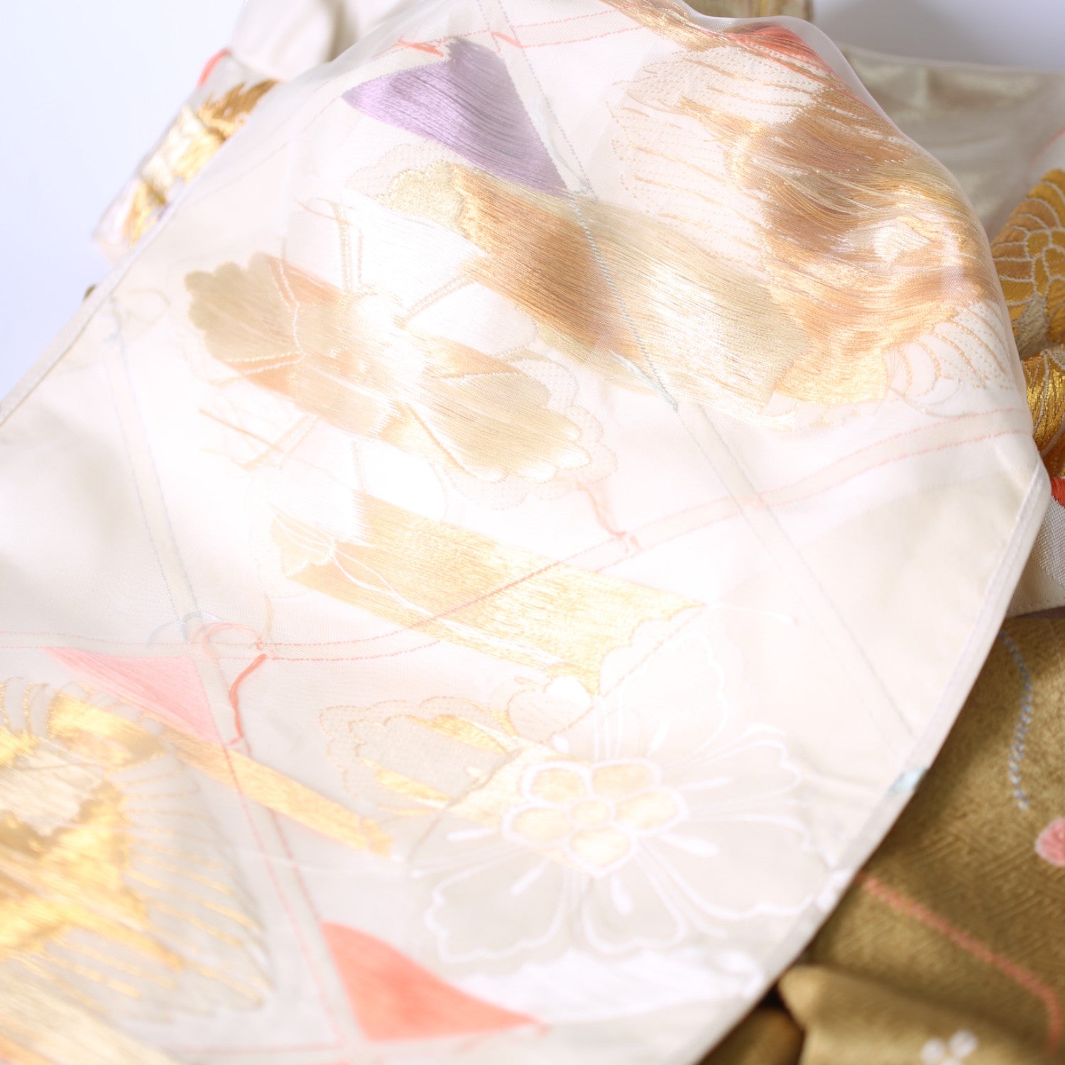 Gorgeous tie-dyed elegant Japanese pants