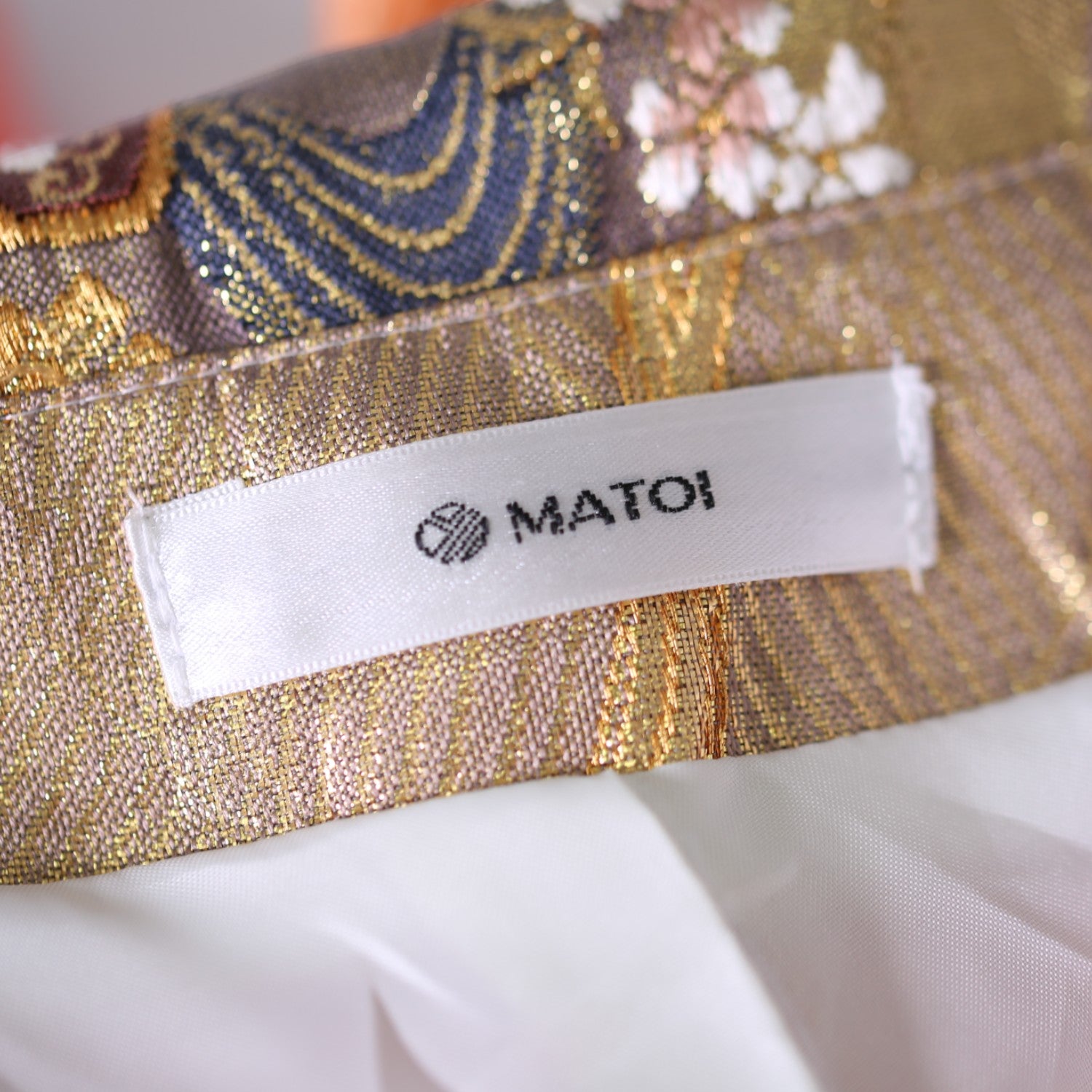 花薫る御所車グラデーションパンツ