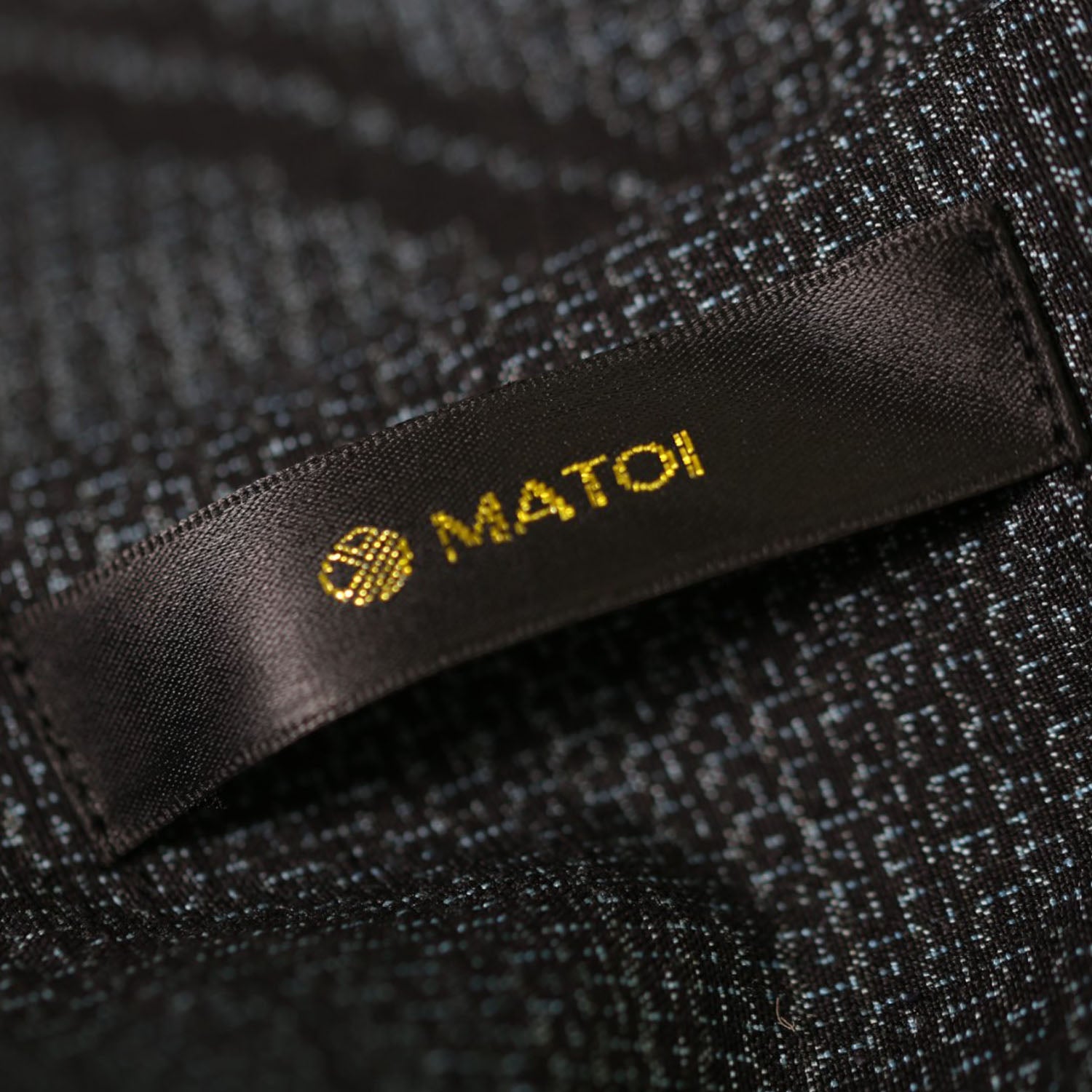 本場結城紬の艶やか羽織コート