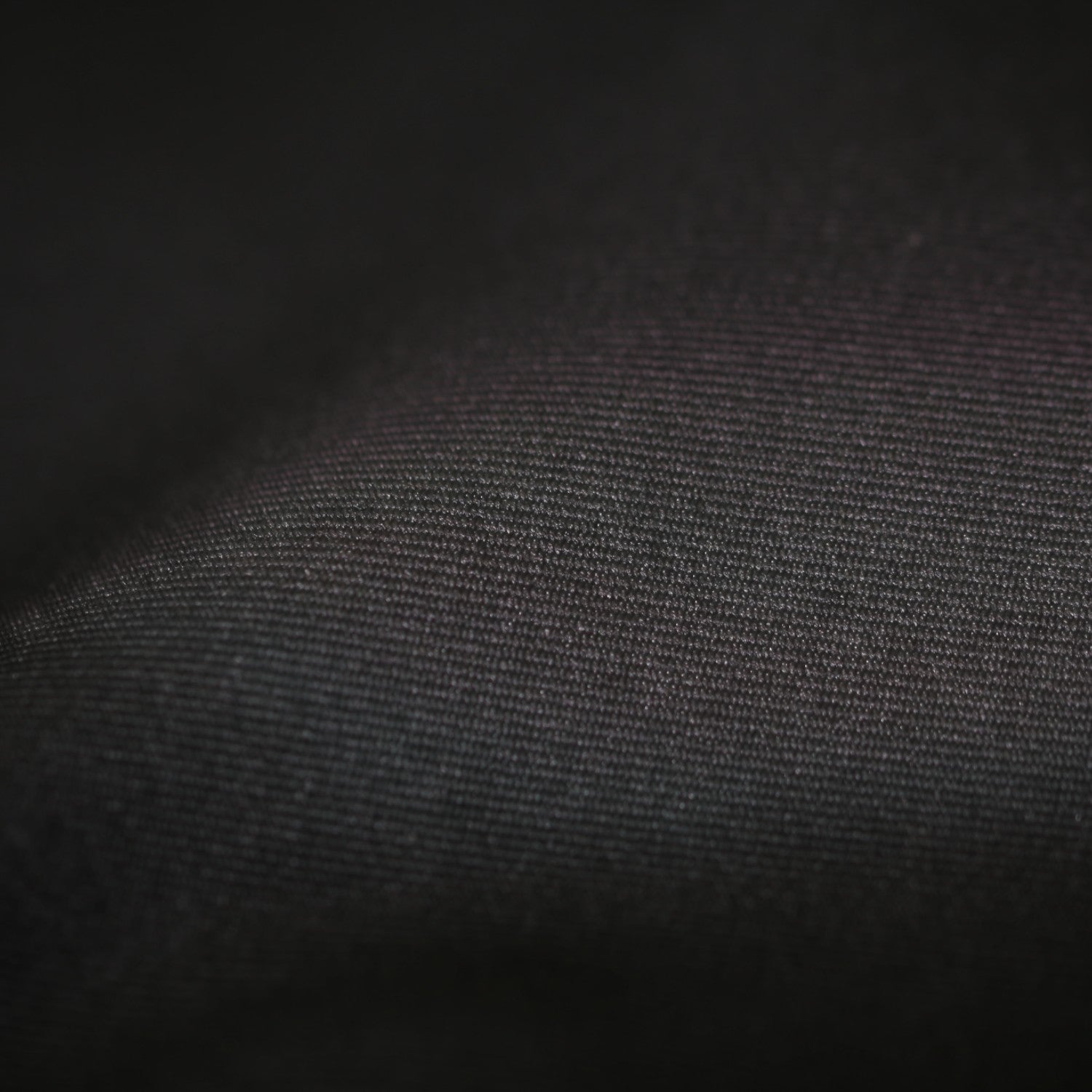 漆黒の鶴刺繍コート