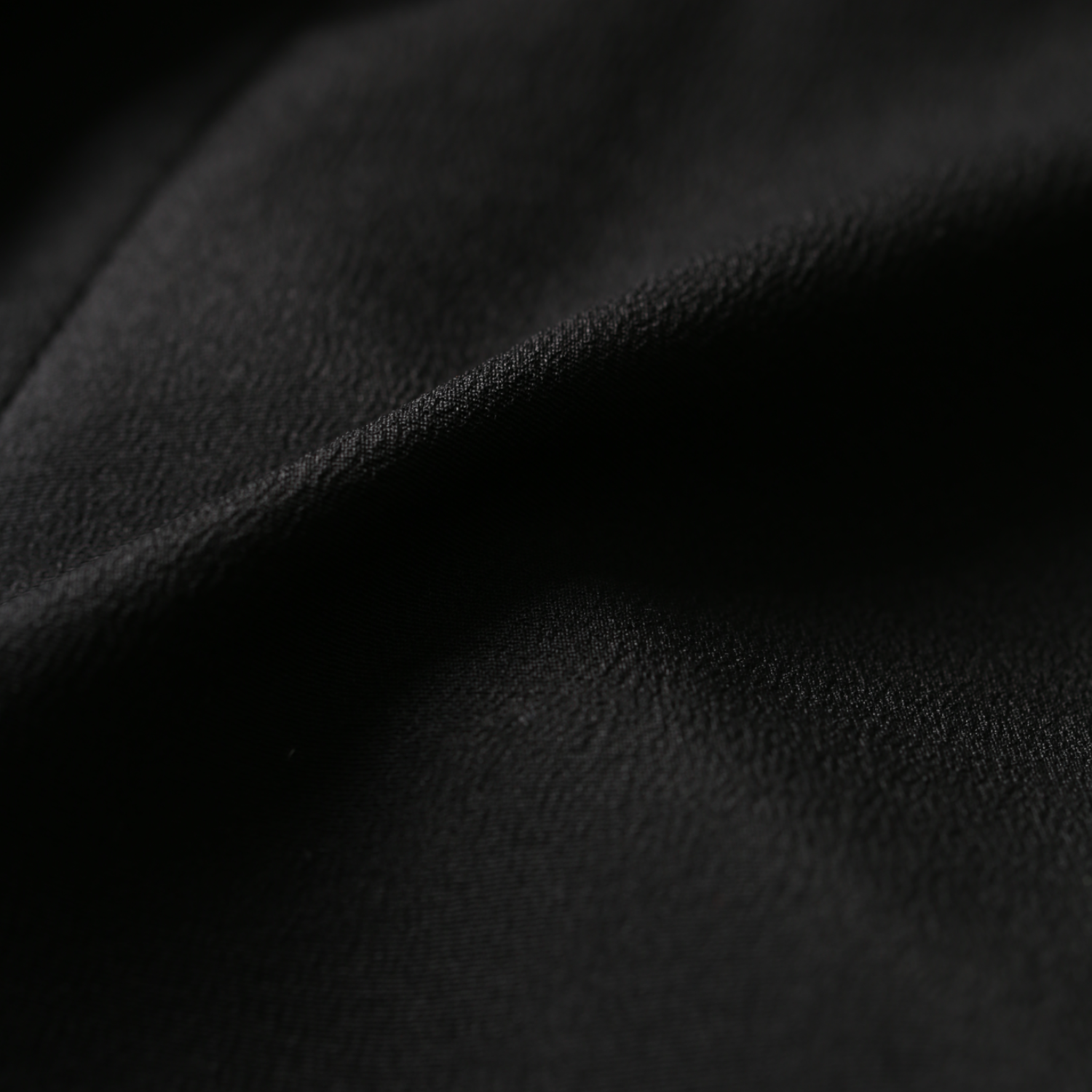 A dignified skirt in jet black and gold with butterflies fluttering about