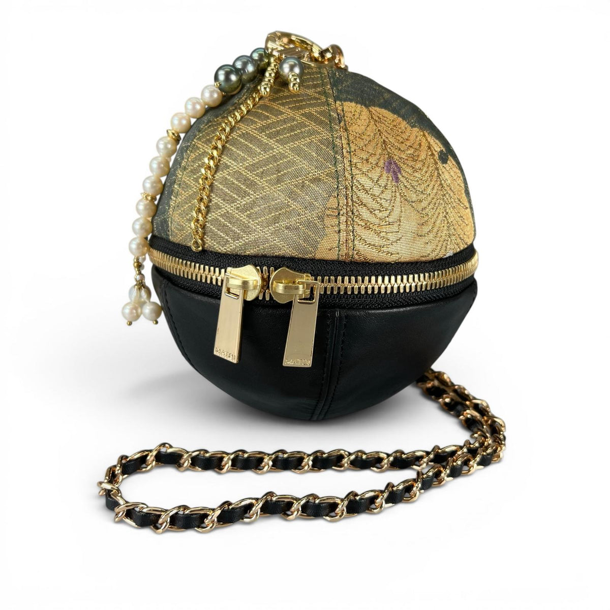 至高の伝統美 ヴィンテージ帯Mari Bag