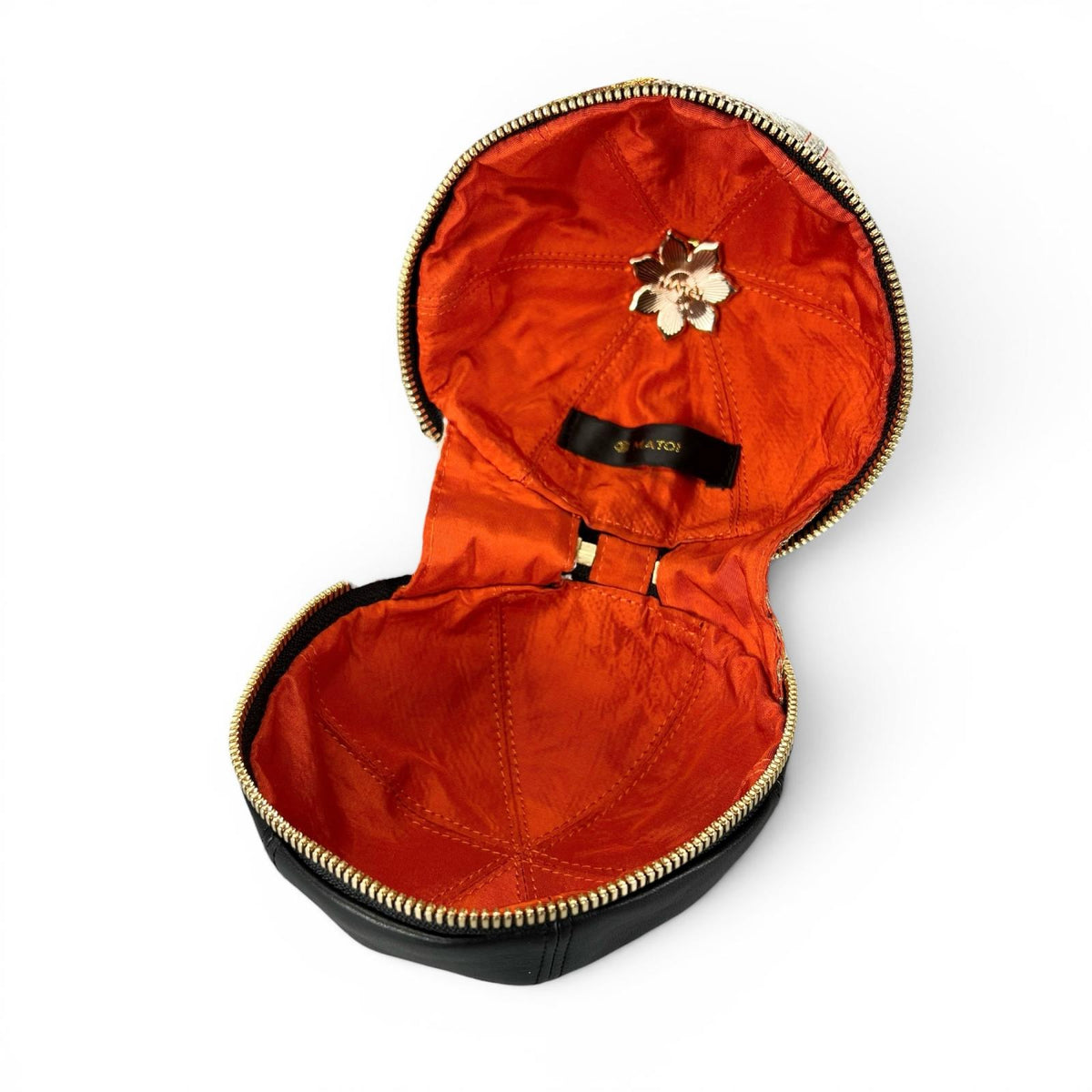 金糸煌めくヴィンテージ帯のMari Bag