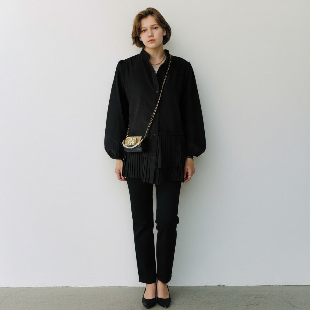 "Phoenix Kamon" Pearl and Obi Treasure Micro Bag