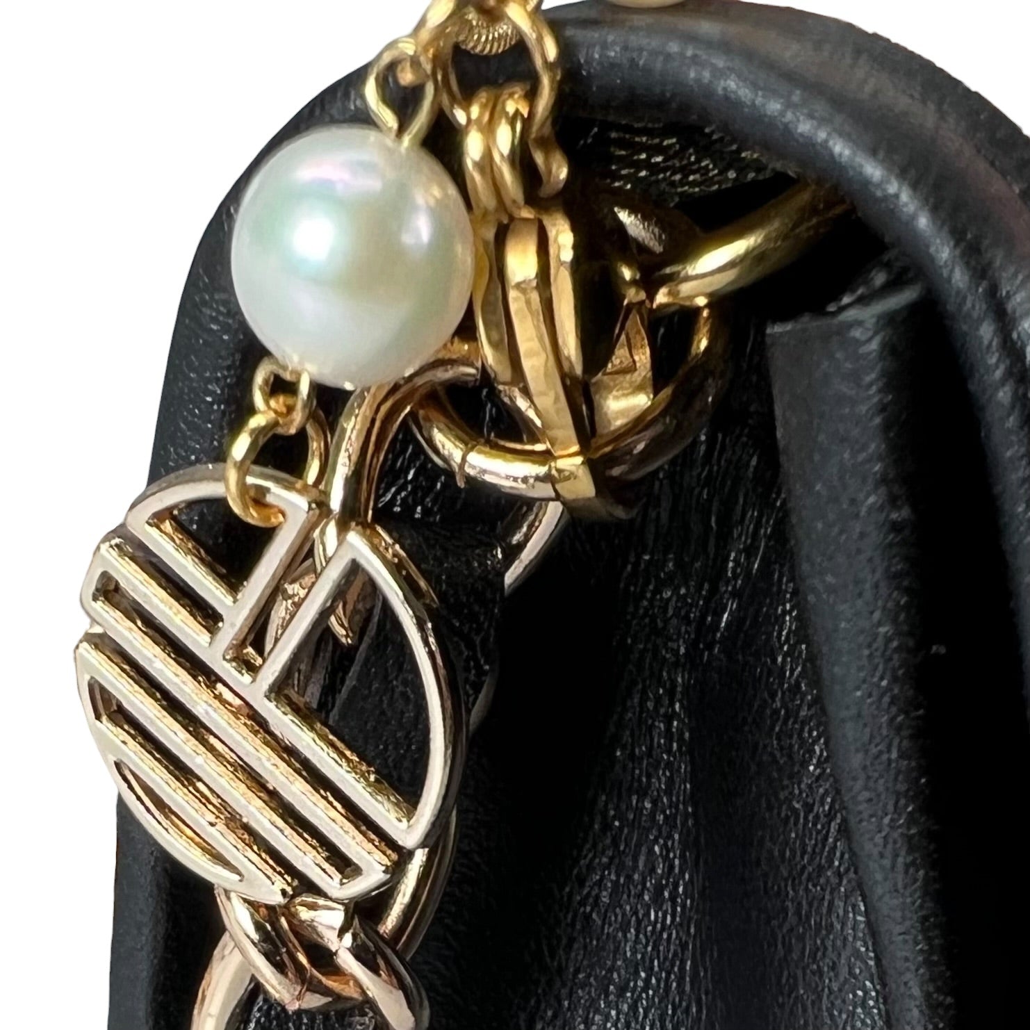 "Yukiwa Wakamatsu" Obi and Pearl Micro Bag