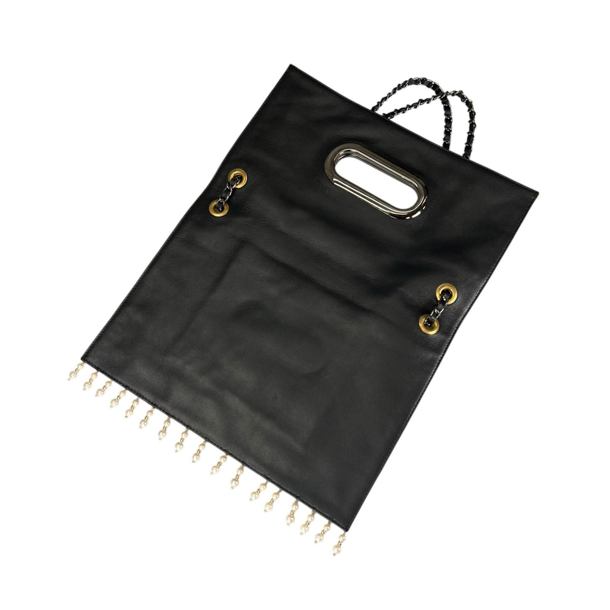 源氏香と梅の記憶、真珠煌めく帯のClutch bag