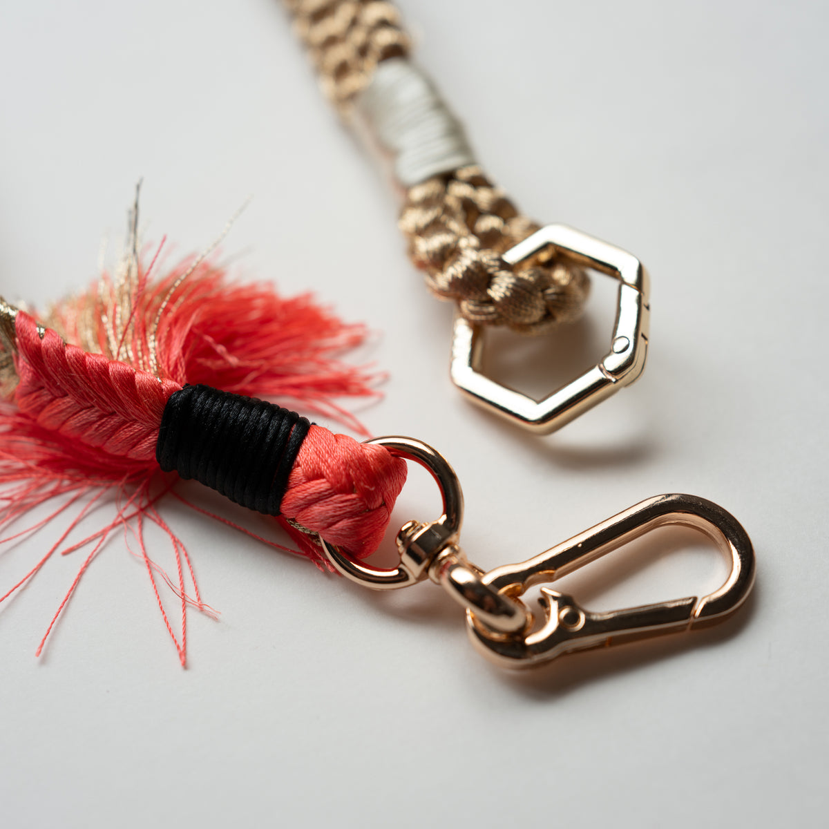 日本製帯締めショルダーストラップ