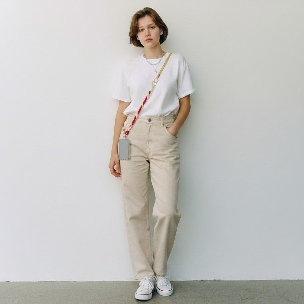 日本製帯締めショルダーストラップ