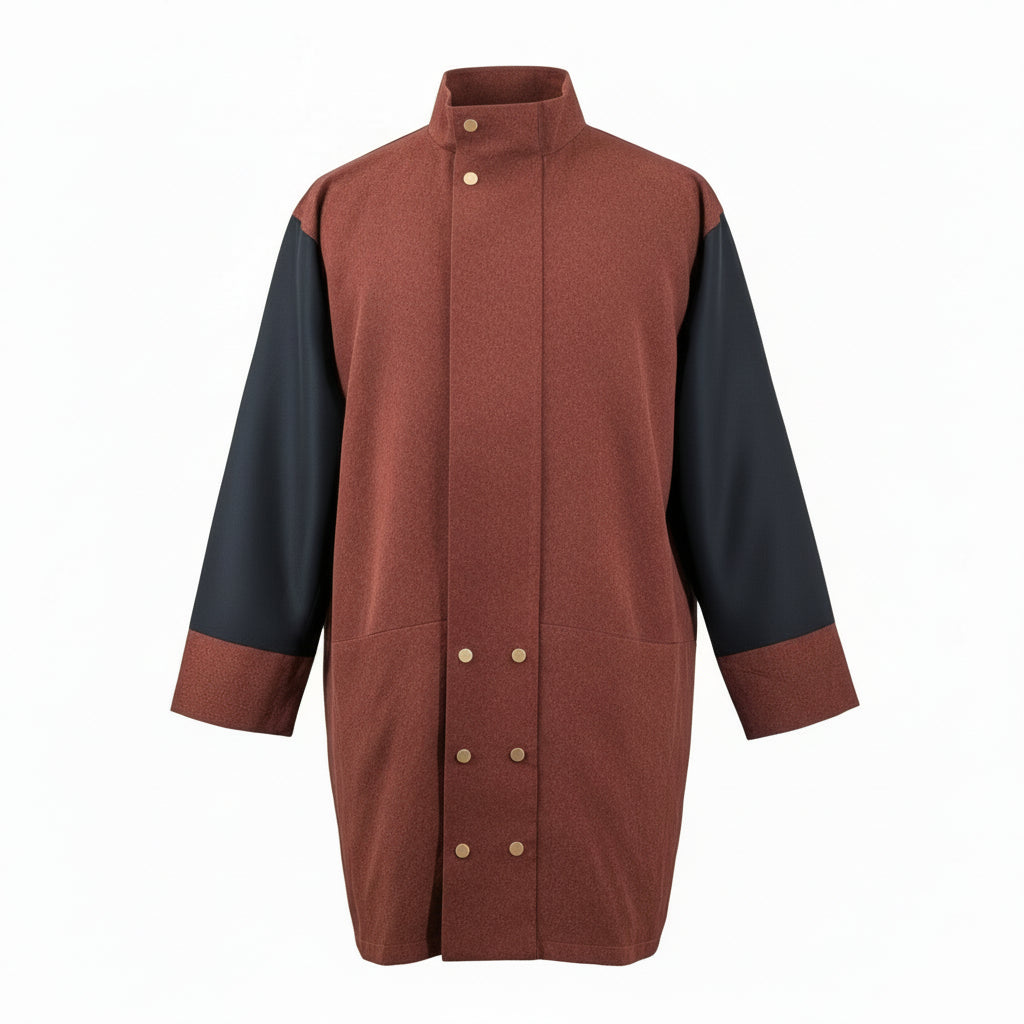 Edo Komon modern coat