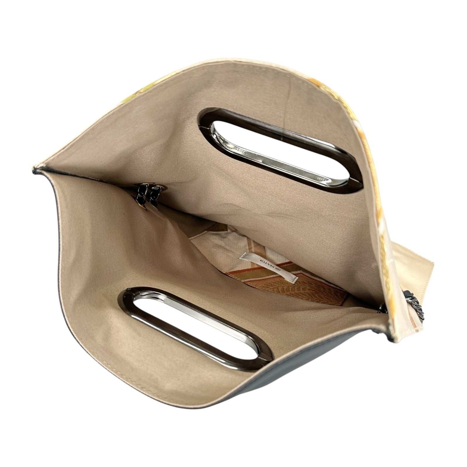 Kikko Fuji Mon Vintage Obi Clutch Bag