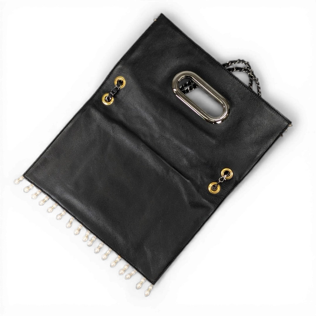 Kikko Fuji Mon Vintage Obi Clutch Bag