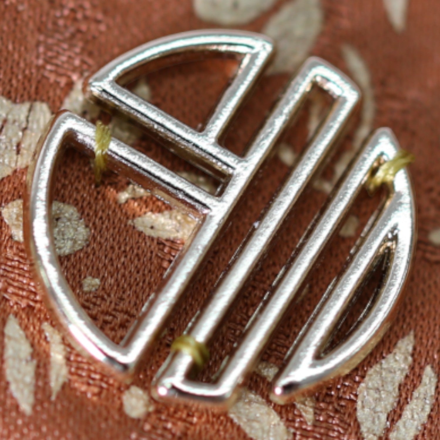 A floral silk shirt worn with a formal kimono