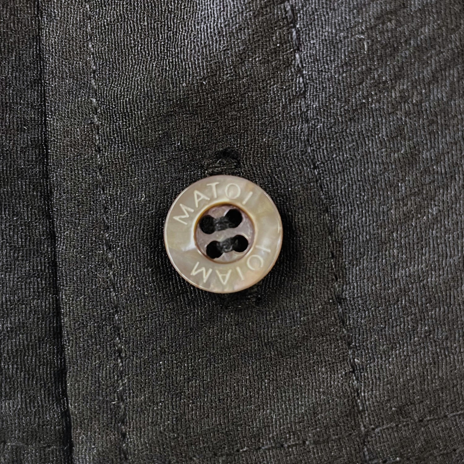 四季の移ろい加賀友禅のシルクシャツ