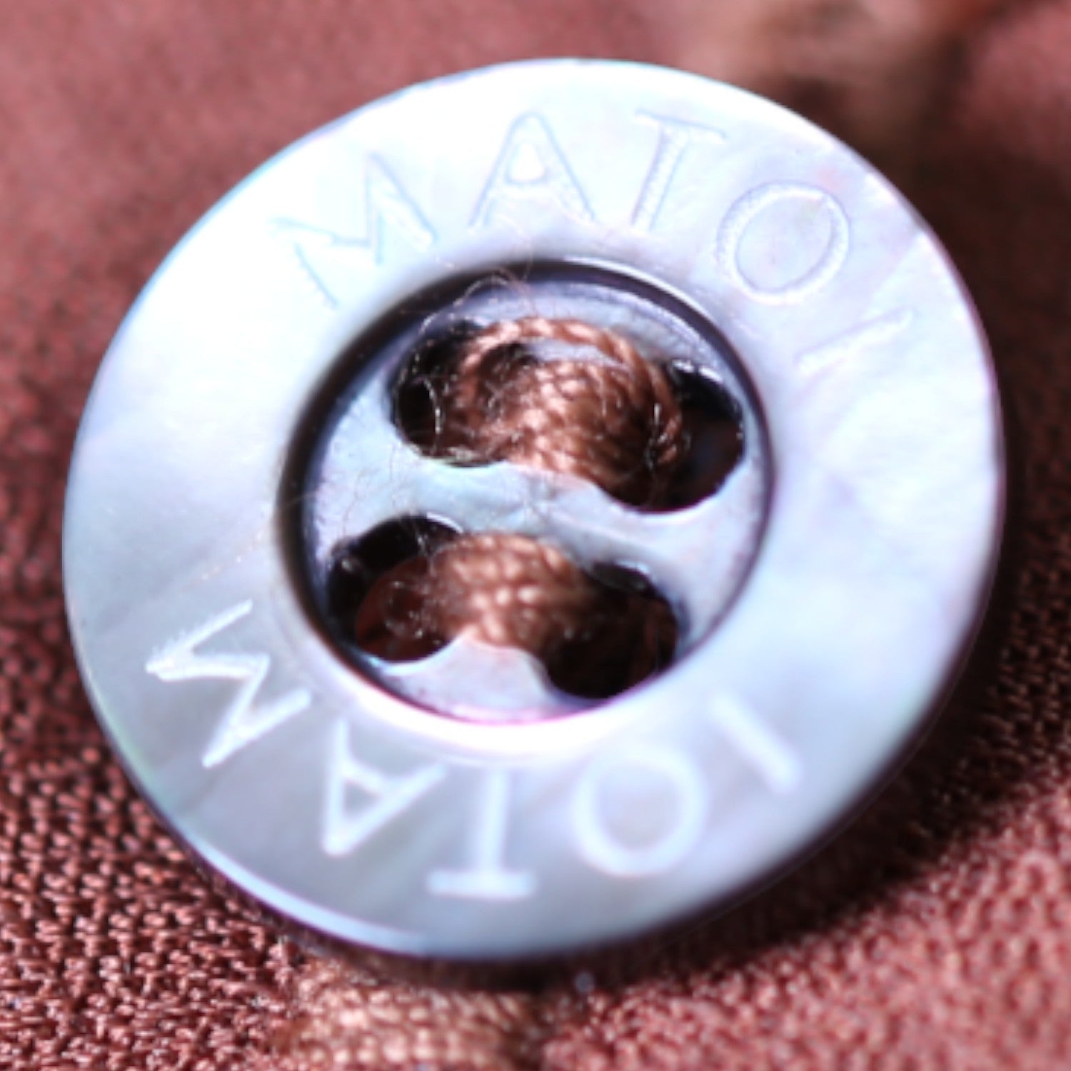 伝統美 祭風景模様のシルクシャツ