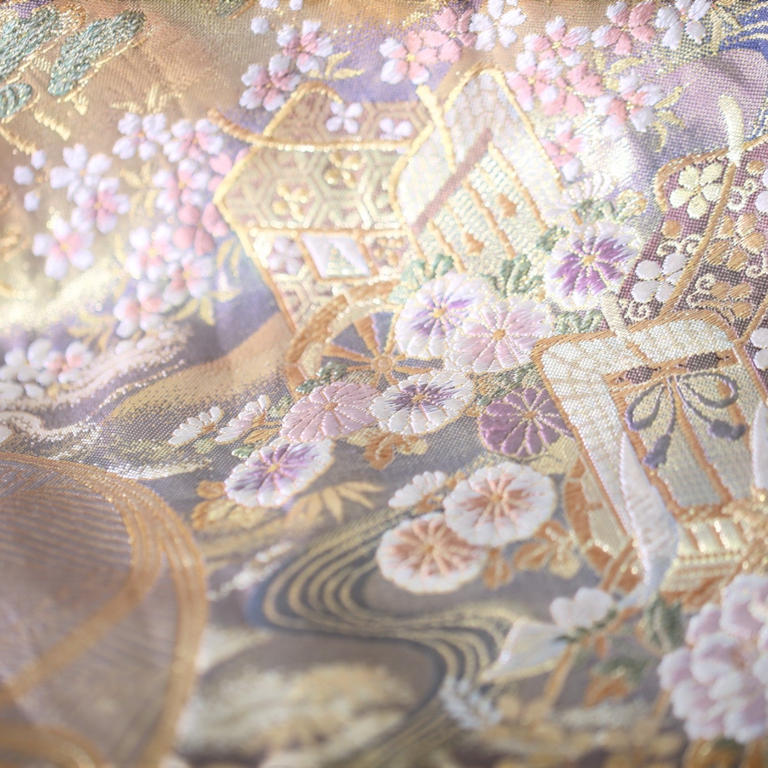 花薫る御所車グラデーションパンツ