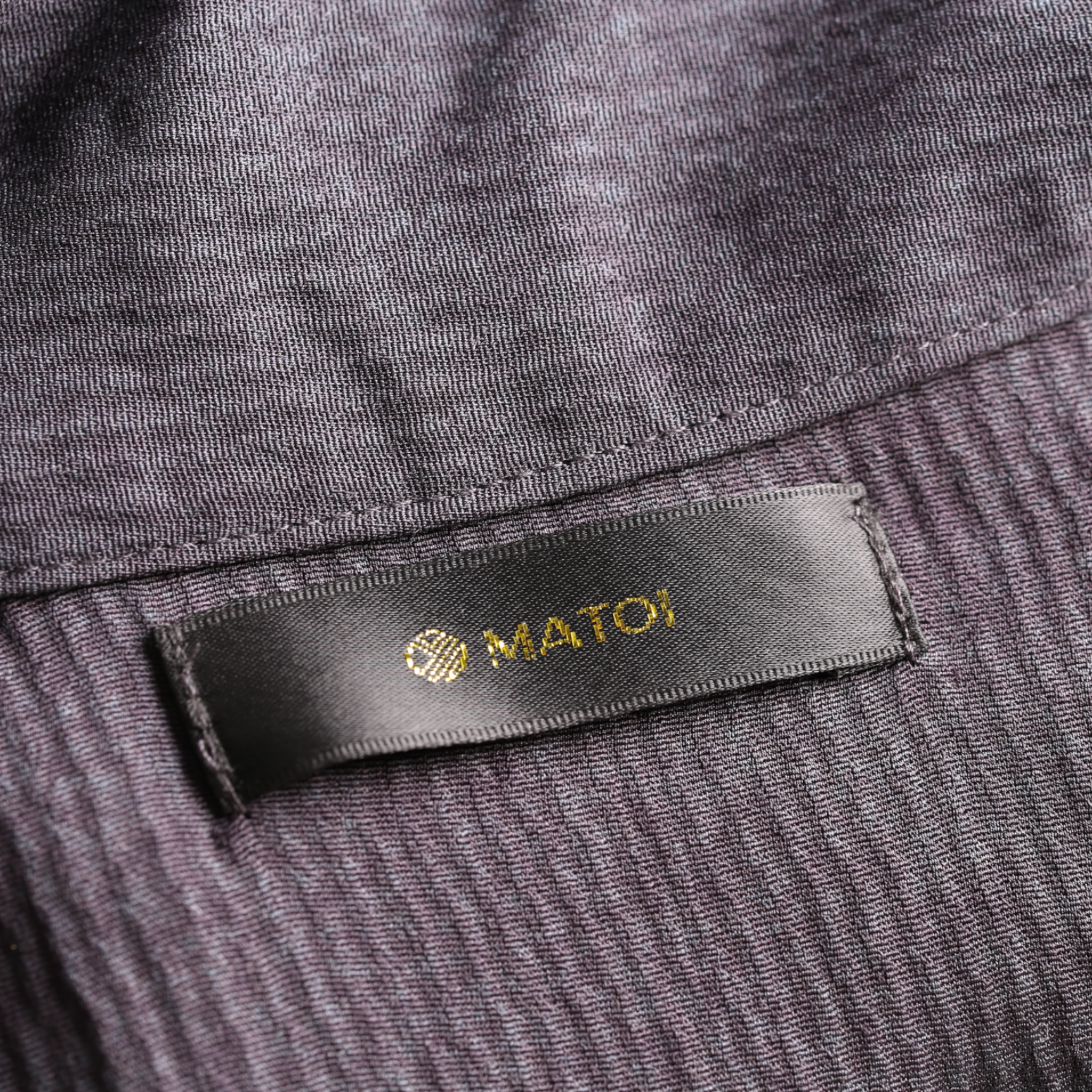 遠山ヱ霞鶴刺繍 訪問着のモダンコート