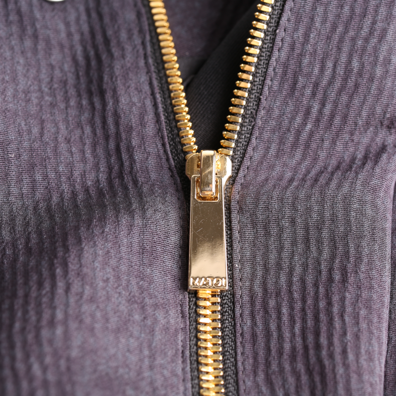 遠山ヱ霞鶴刺繍 訪問着のモダンコート