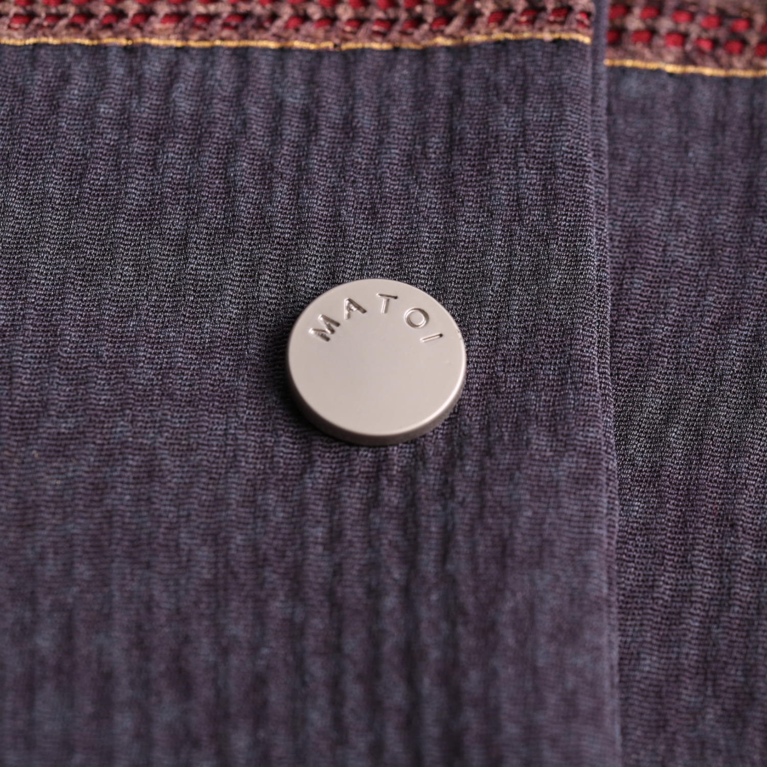 遠山ヱ霞鶴刺繍 訪問着のモダンコート